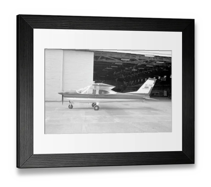 Framed Print : Cessna 177 Cardinal Framed Print : Cessna 177 Cardinal