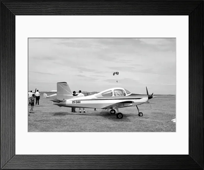 Framed Print : Victa CT-2 Aircruiser 210CS ZK-DAH Framed Print : Victa CT-2 Aircruiser 210CS ZK-DAH