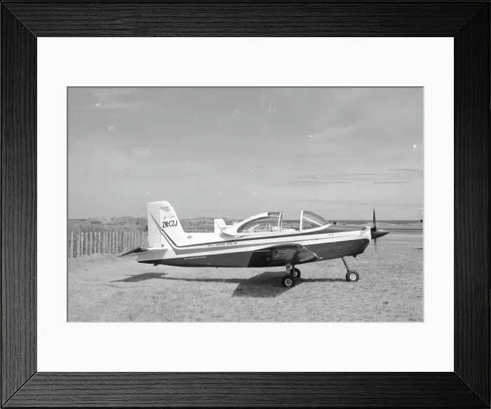 Framed Print : AESL Airtourer Super 150 ZK-CZJ Framed Print : AESL Airtourer Super 150 ZK-CZJ