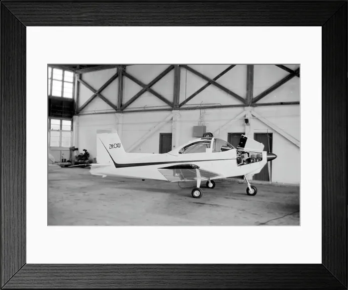 Framed Print : AESL Airtourer 115 ZK-CXU Framed Print : AESL Airtourer 115 ZK-CXU