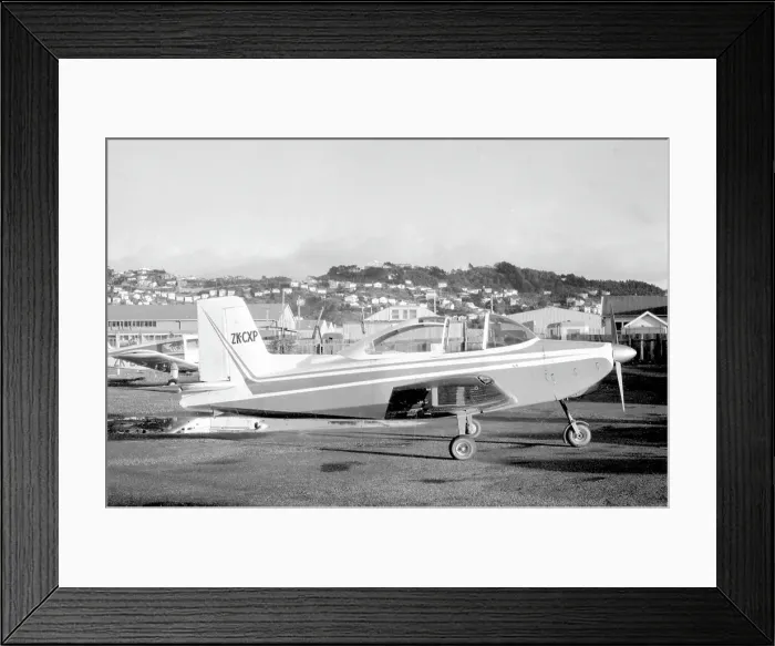 Framed Print : AESL Airtourer 115 ZK-CXP Framed Print : AESL Airtourer 115 ZK-CXP