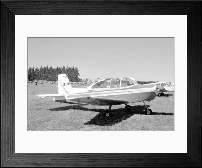 Framed Print : AESL Airtourer Super 150 ZK-CYW Framed Print : AESL Airtourer Super 150 ZK-CYW