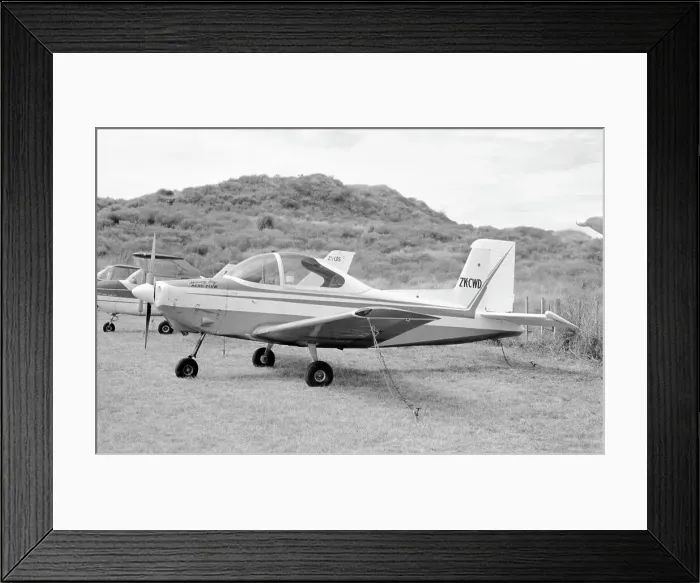 Framed Print : AESL Airtourer 115 ZK-CWD Framed Print : AESL Airtourer 115 ZK-CWD
