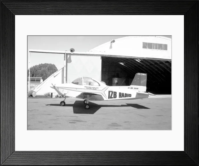Framed Print : AESL Airtourer 115 ZK-CWA Framed Print : AESL Airtourer 115 ZK-CWA