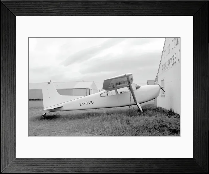 Framed Print : Cessna 185C Skywagon ZK-CVG Framed Print : Cessna 185C Skywagon ZK-CVG