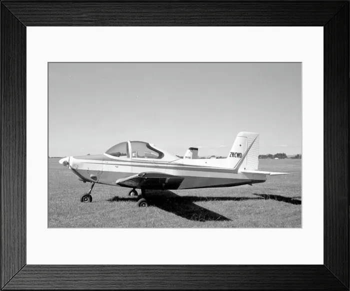Framed Print : AESL Airtourer 115 ZK-CWD Framed Print : AESL Airtourer 115 ZK-CWD
