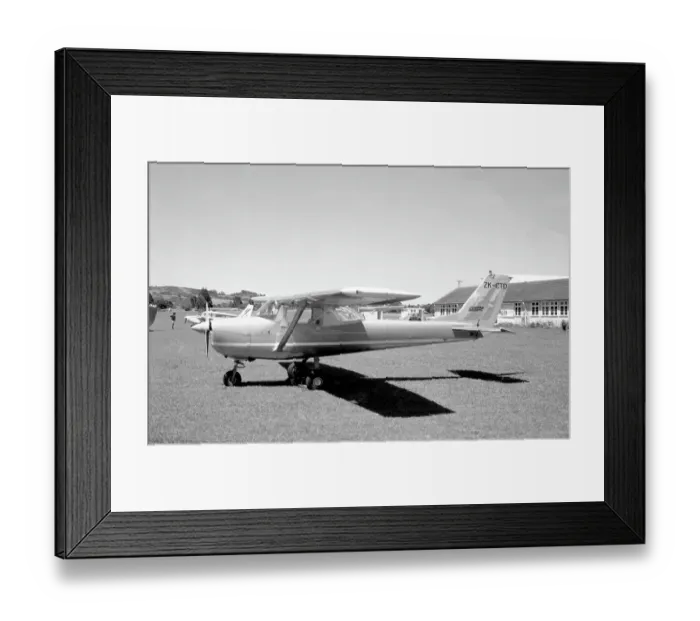 Framed Print : Cessna 150H ZK-CTD Framed Print : Cessna 150H ZK-CTD