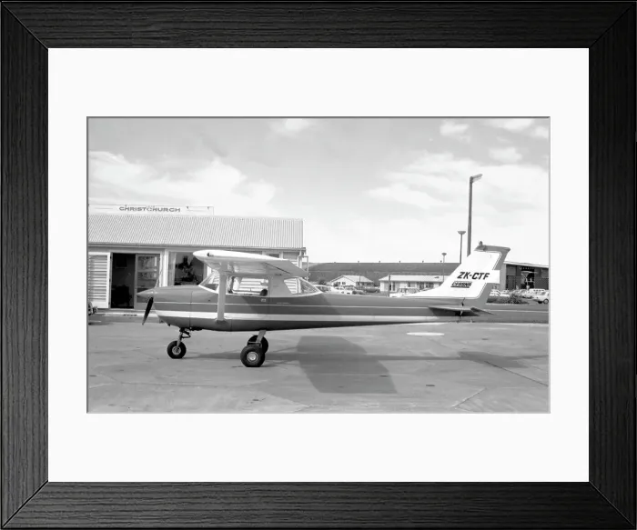 Framed Print : Cessna 150H ZK-CTF Framed Print : Cessna 150H ZK-CTF