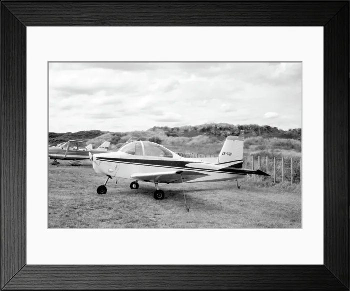 Framed Print : Victa Airtourer 100 ZK-CGP Framed Print : Victa Airtourer 100 ZK-CGP