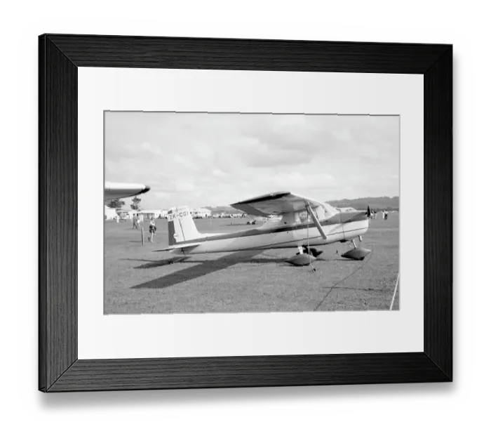 Framed Print : Cessna 150D ZK-CGI Framed Print : Cessna 150D ZK-CGI
