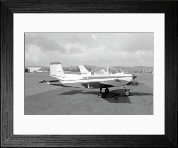 Framed Print : Victa Airtourer 100 ZK-CGP Framed Print : Victa Airtourer 100 ZK-CGP