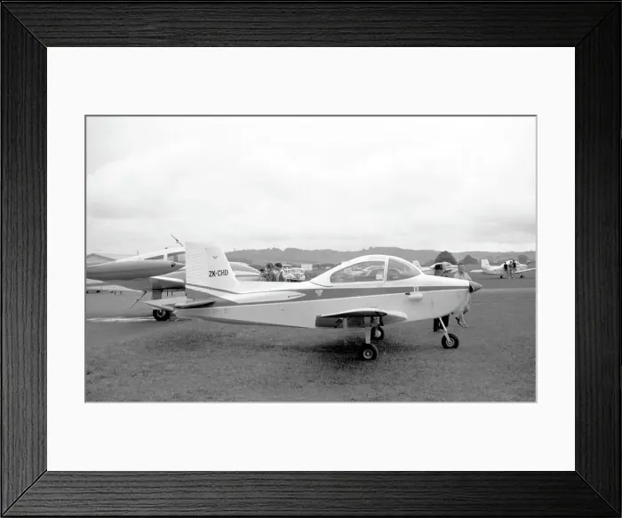 Framed Print : Victa Airtourer 100 ZK-CHD Framed Print : Victa Airtourer 100 ZK-CHD