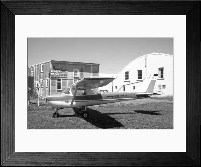 Framed Print : Cessna 150F ZK-CKW Framed Print : Cessna 150F ZK-CKW