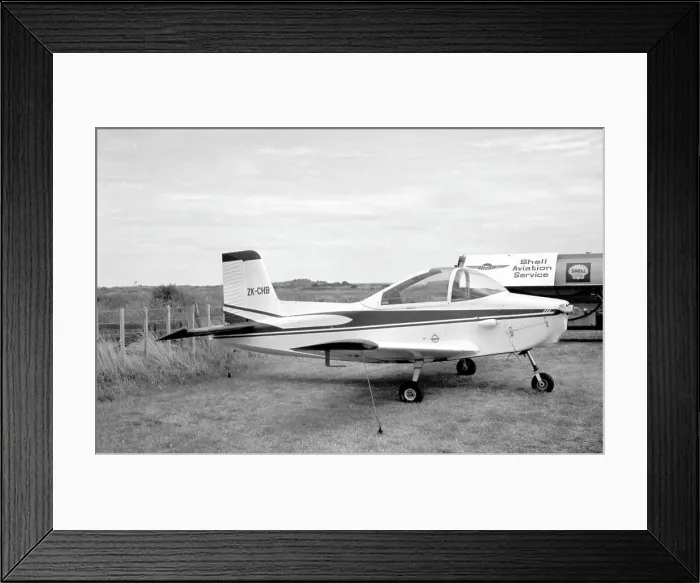 Framed Print : Victa Airtourer 100 ZK-CHB Framed Print : Victa Airtourer 100 ZK-CHB
