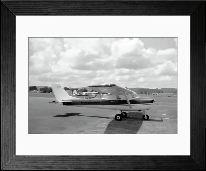 Framed Print : Cessna 150F ZK-CKS Framed Print : Cessna 150F ZK-CKS