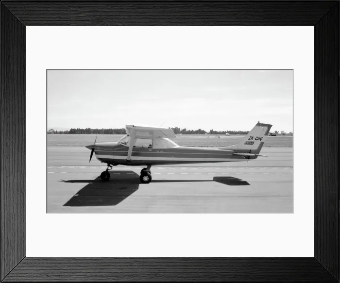Framed Print : Cessna 150H ZK-CSQ Framed Print : Cessna 150H ZK-CSQ