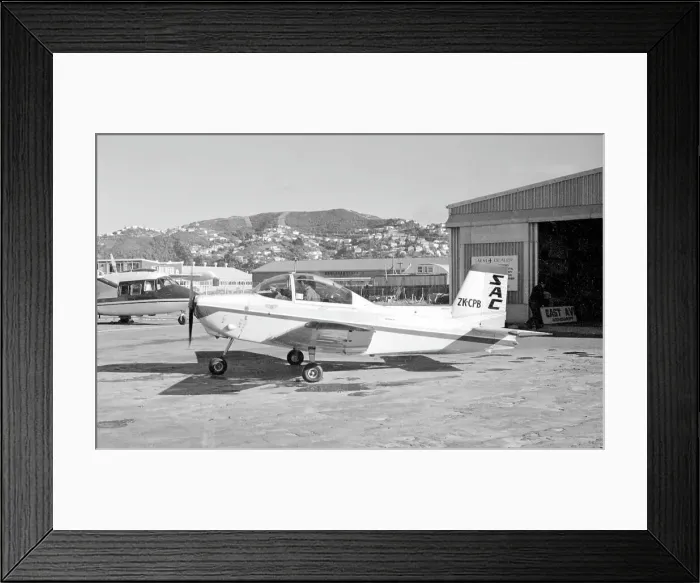 Framed Print : AESL Airtourer 115 ZK-CPB Framed Print : AESL Airtourer 115 ZK-CPB