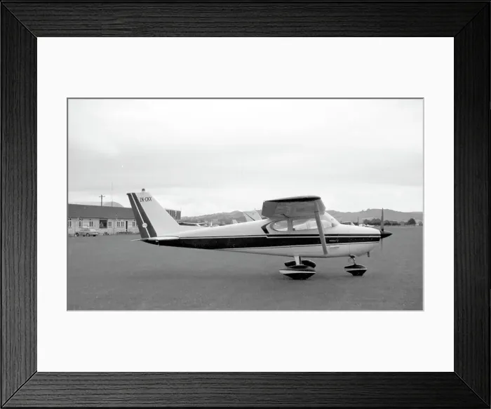 Framed Print : Cessna 172A ZK-CKX Framed Print : Cessna 172A ZK-CKX