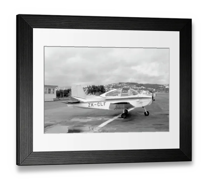 Framed Print : Victa Airtourer 100 ZK-CLF Framed Print : Victa Airtourer 100 ZK-CLF