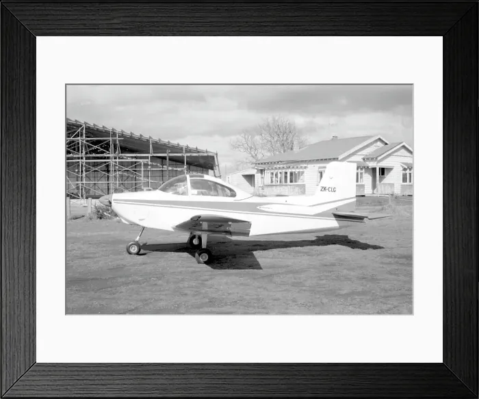 Framed Print : Victa Airtourer 115 ZK-CLG Framed Print : Victa Airtourer 115 ZK-CLG