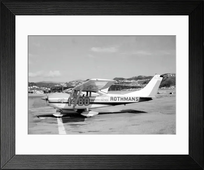 Framed Print : Cessna 182J ZK-CKZ Framed Print : Cessna 182J ZK-CKZ