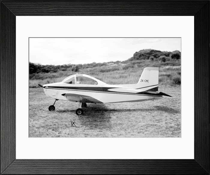 Framed Print : Victa Airtourer 100 ZK-CMC Framed Print : Victa Airtourer 100 ZK-CMC