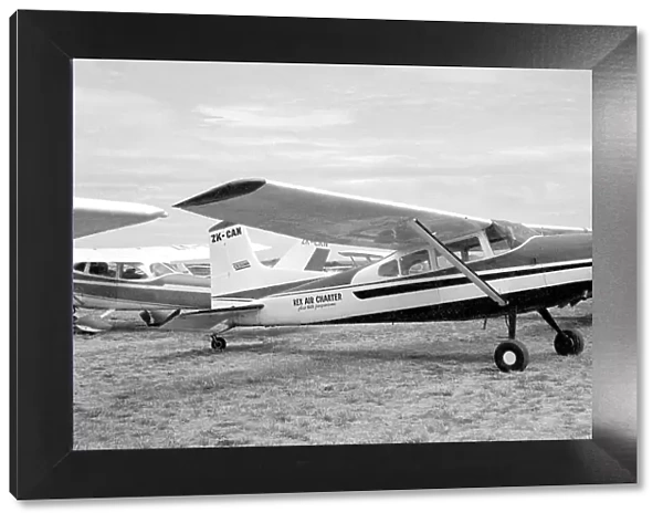 Cessna 185 Skywagon ZK-CAN