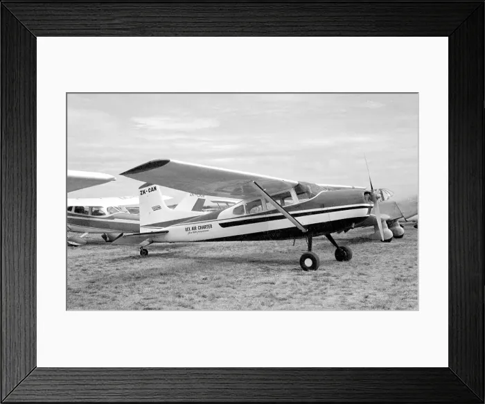 Framed Print : Cessna 185 Skywagon ZK-CAN Framed Print : Cessna 185 Skywagon ZK-CAN