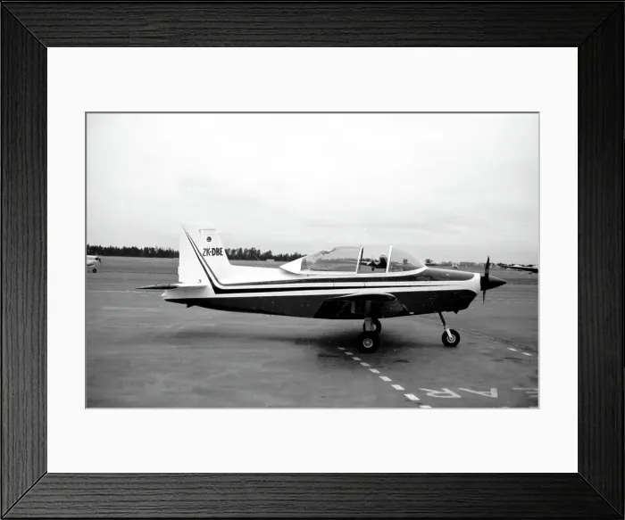 Framed Print : AESL Airtourer Super 150 ZK-DBE Framed Print : AESL Airtourer Super 150 ZK-DBE