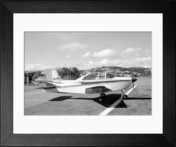 Framed Print : AESL Airtourer 115 ZK-CWB Framed Print : AESL Airtourer 115 ZK-CWB