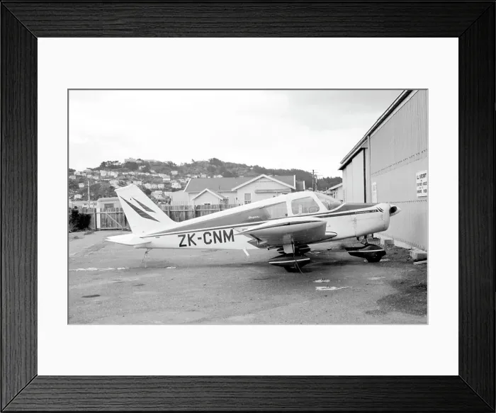Framed Print : Piper PA-28-180 Cherokee C ZK-CNM Framed Print : Piper PA-28-180 Cherokee C ZK-CNM