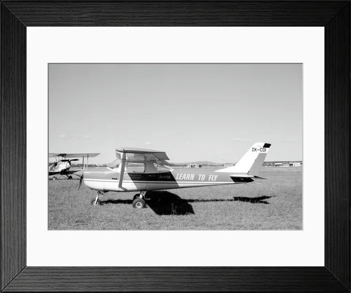 Framed Print : Cessna 150F ZK-COI Framed Print : Cessna 150F ZK-COI