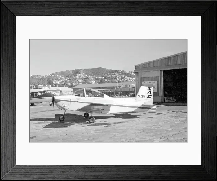 Framed Print : AESL Airtourer 115 ZK-CPB Framed Print : AESL Airtourer 115 ZK-CPB