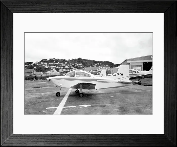 Framed Print : Victa Airtourer 100 ZK-CMF Framed Print : Victa Airtourer 100 ZK-CMF