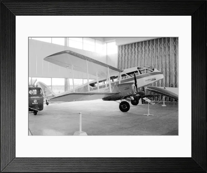 Framed Print : de Havilland DH. 84 Dragon G-ACIT Framed Print : de Havilland DH. 84 Dragon G-ACIT