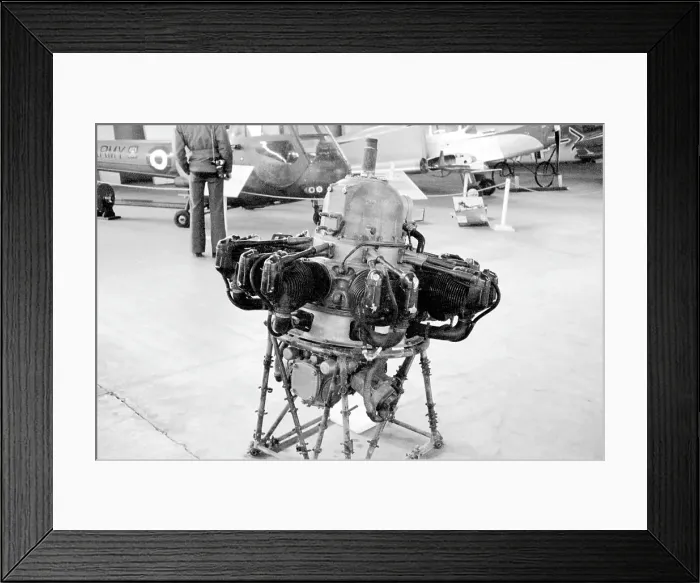 Framed Print : Armstrong Siddeley Cheetah Framed Print : Armstrong Siddeley Cheetah