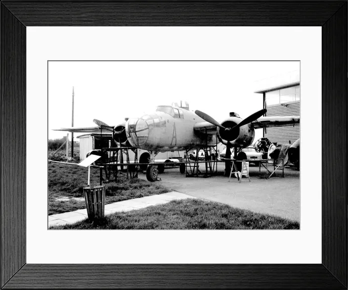 Framed Print : North American TB-25N Mitchell N9089Z Framed Print : North American TB-25N Mitchell N9089Z
