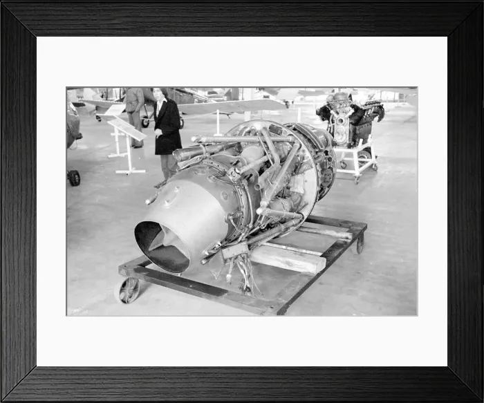 Framed Print : Rolls-Royce Dart Framed Print : Rolls-Royce Dart