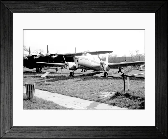 Framed Print : de Havilland Australia DHA. 3 Drover Framed Print : de Havilland Australia DHA. 3 Drover
