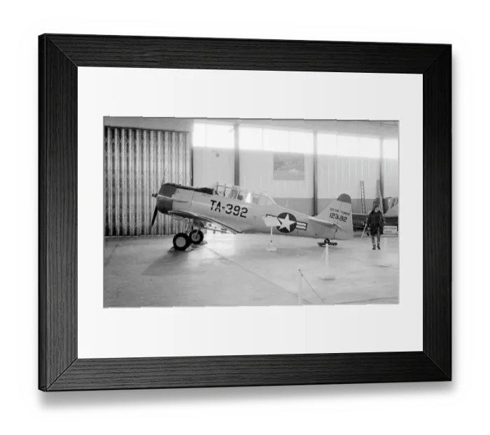 Framed Print : Noorduyn AT-16 Harvard IIb LN-BNM Framed Print : Noorduyn AT-16 Harvard IIb LN-BNM