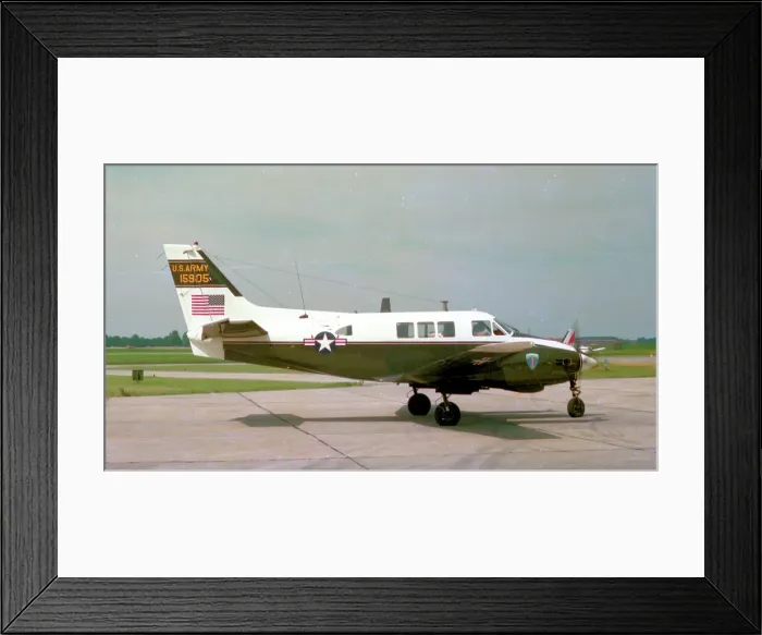 Framed Print : Beech U-21G Ute 70-15905 Framed Print : Beech U-21G Ute 70-15905