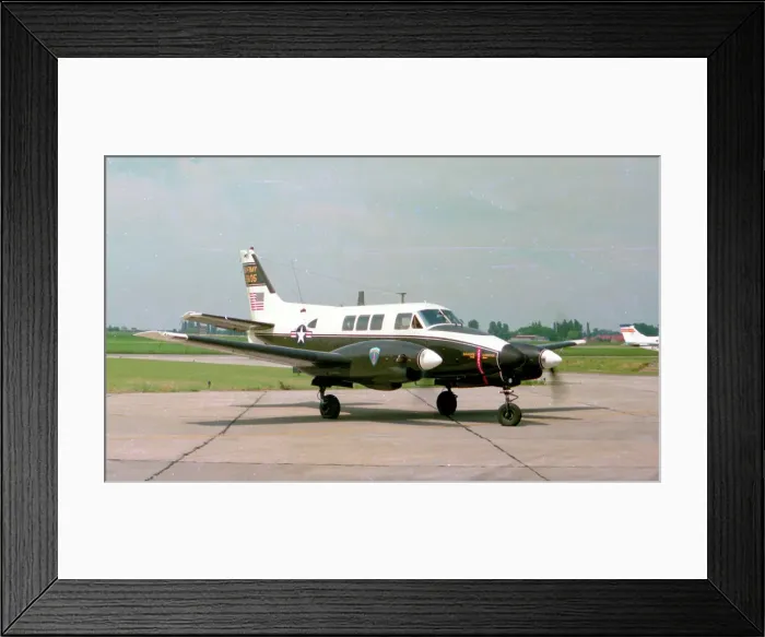 Framed Print : Beech U-21G Ute 70-15905 Framed Print : Beech U-21G Ute 70-15905