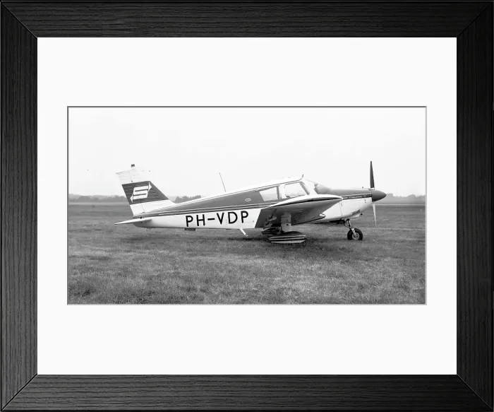 Framed Print : Piper PA-28 Cherokee C PH-VDP Framed Print : Piper PA-28 Cherokee C PH-VDP