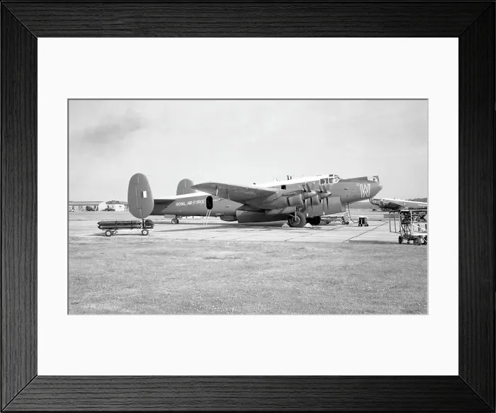 Framed Print : Avro Shackleton MR. 2 WL758 204 Framed Print : Avro Shackleton MR. 2 WL758 204