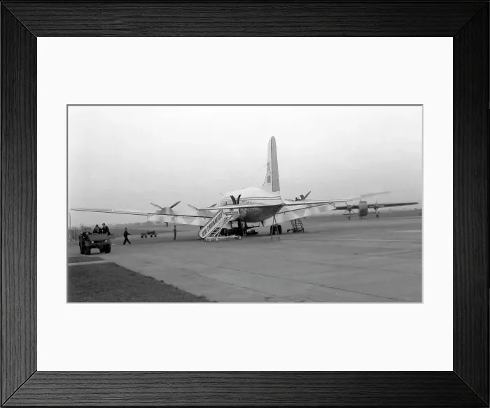 Framed Print : Canadair C-54GM North Star 17511 Framed Print : Canadair C-54GM North Star 17511