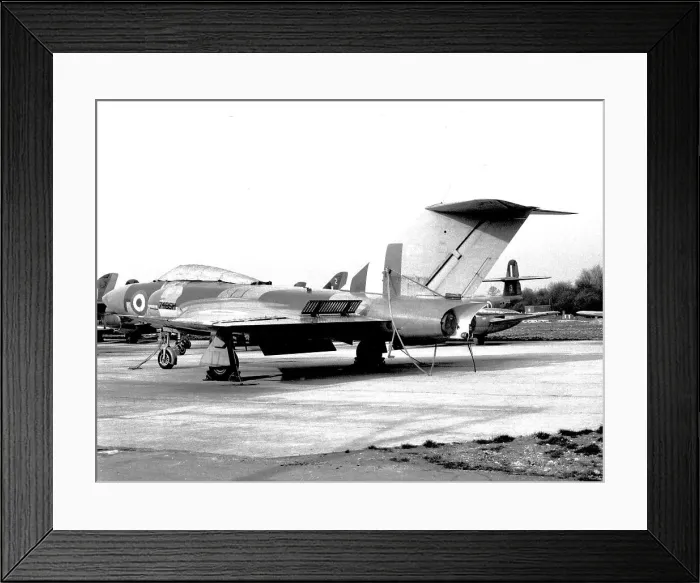 Framed Print : Gloster Javelin 7485M - WT830 Framed Print : Gloster Javelin 7485M - WT830