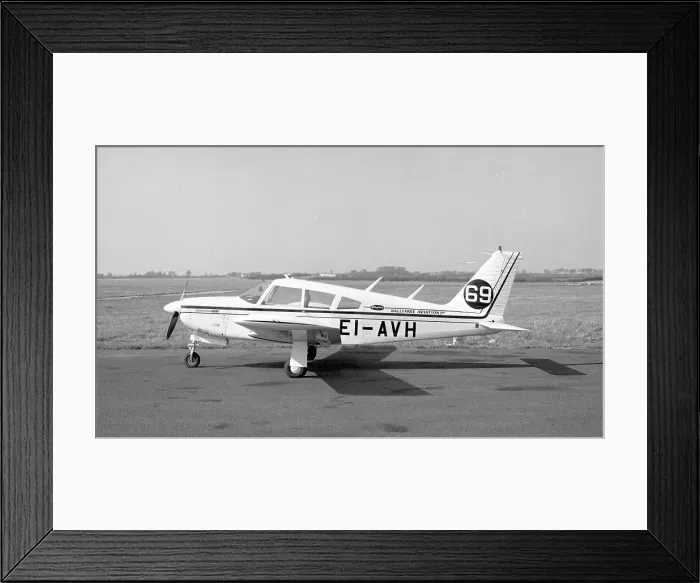 Framed Print : Piper PA-28R Cherokee Arrow EI-AVH Framed Print : Piper PA-28R Cherokee Arrow EI-AVH
