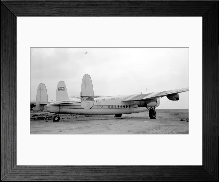 Framed Print : Avro York G-AMGK Framed Print : Avro York G-AMGK