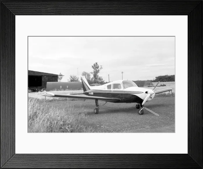 Framed Print : Beech 23 Musketeer G-ASBB Framed Print : Beech 23 Musketeer G-ASBB