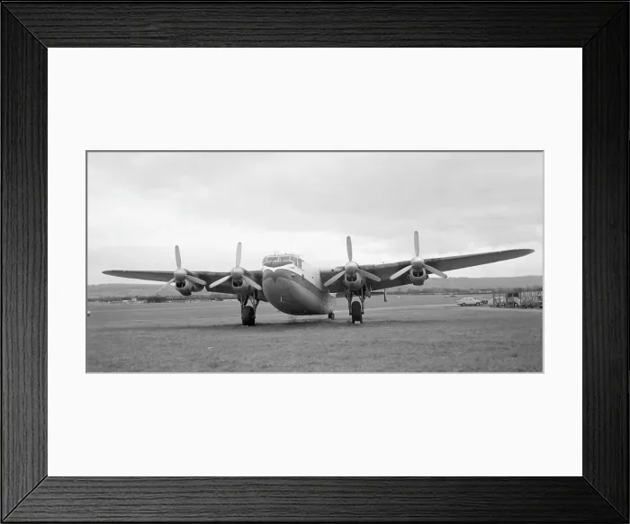 Framed Print : Avro 685 York C. 1 G-AGNV Framed Print : Avro 685 York C. 1 G-AGNV